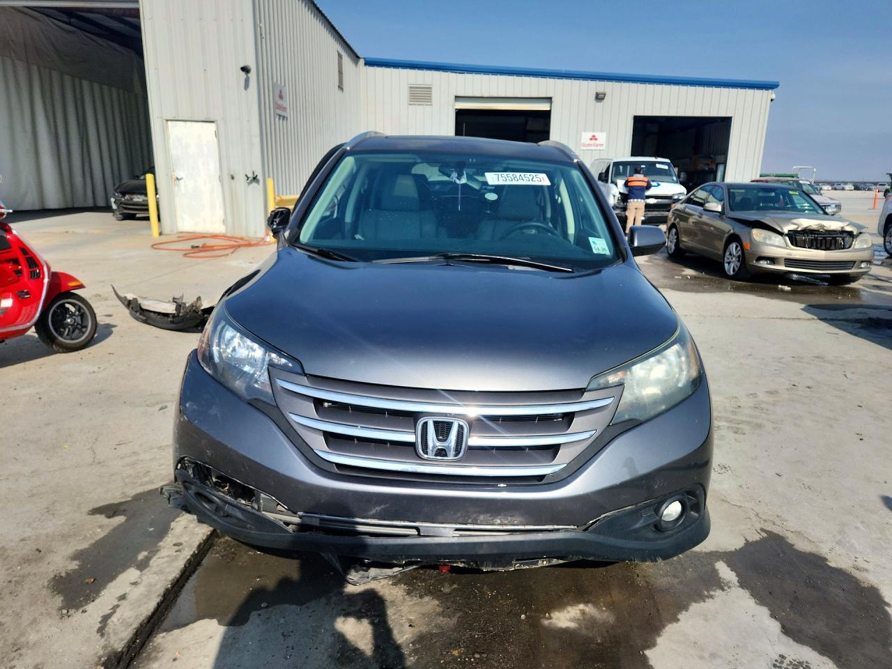 2013 Honda Cr-V Exl - Image 5