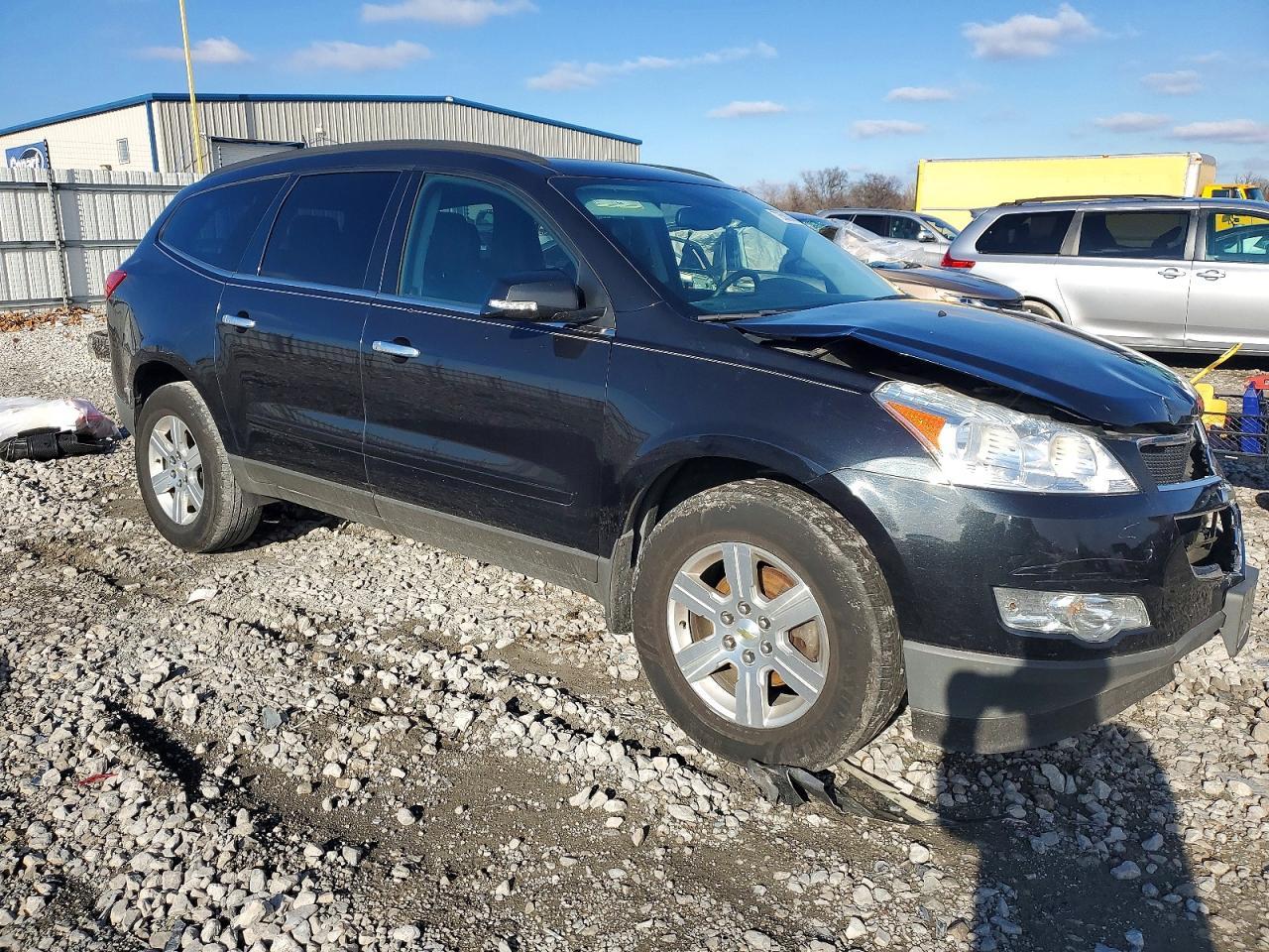 2012 Chevrolet Traverse Lt - Фото 4