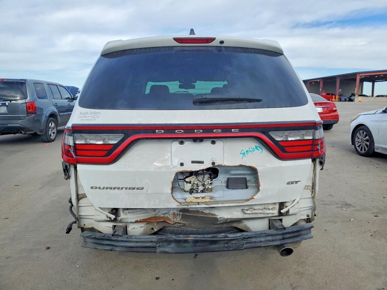 2014 Dodge Durango Limited - Фото 6