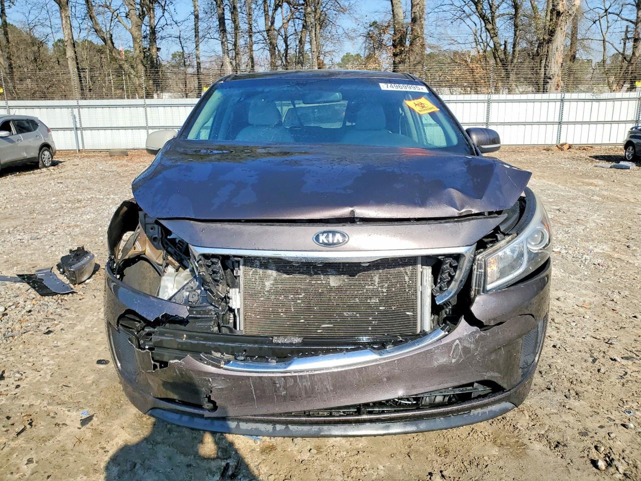 2016 Kia Sedona Lx - Фото 5