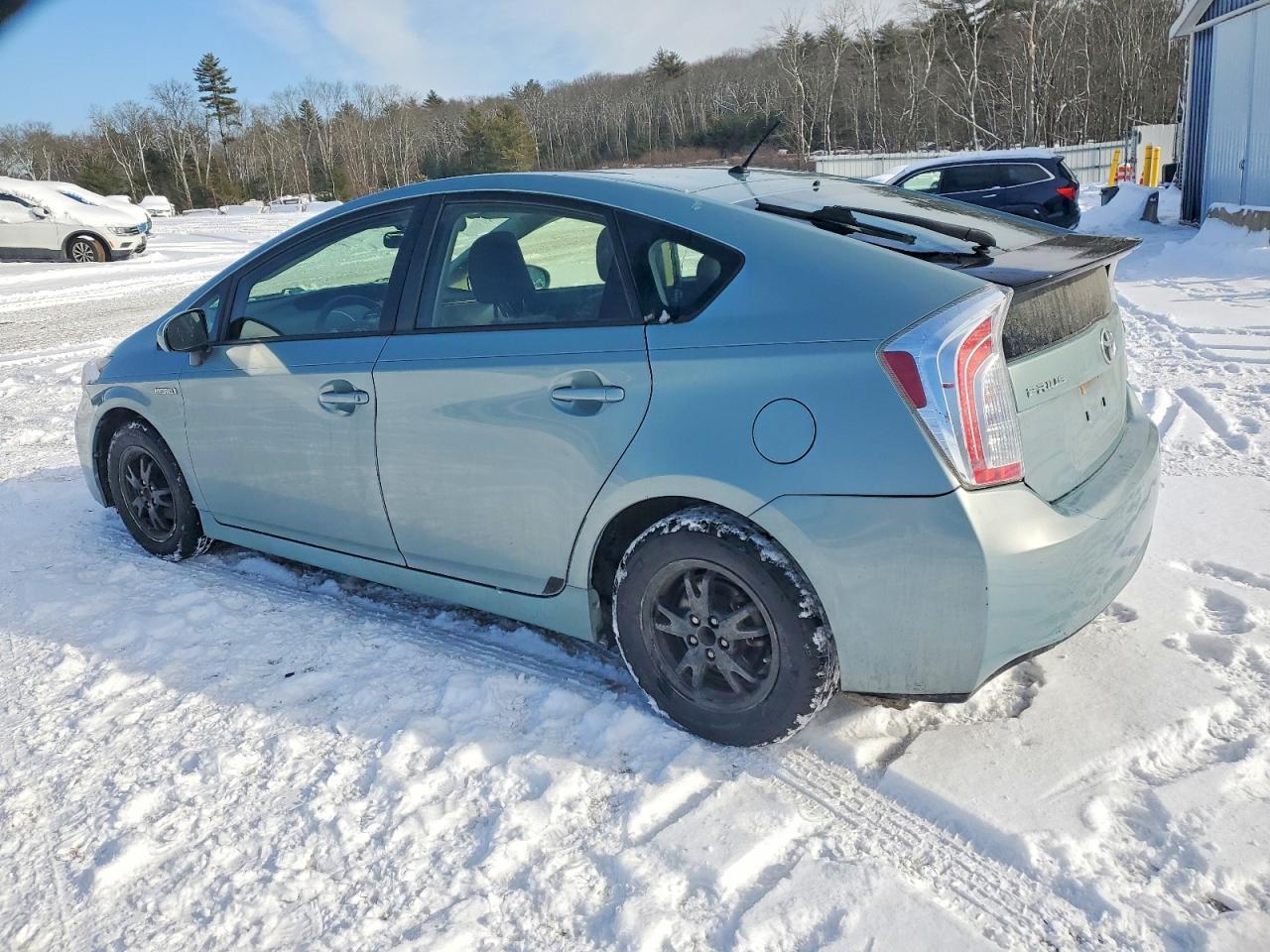 2012 Toyota Prius Two - Фото 2