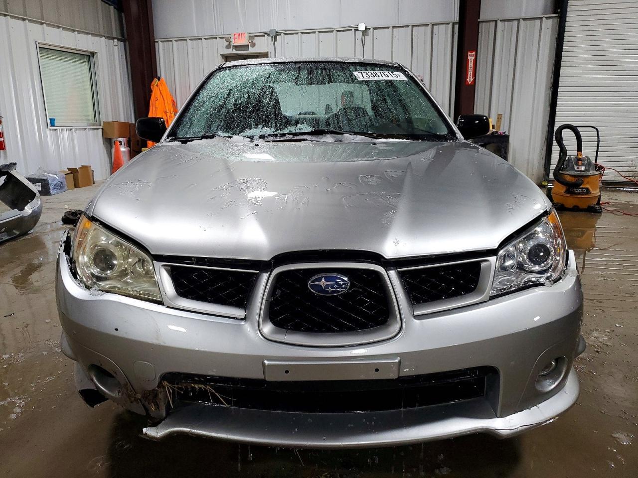 2007 Subaru Impreza 2.5I - Фото 5