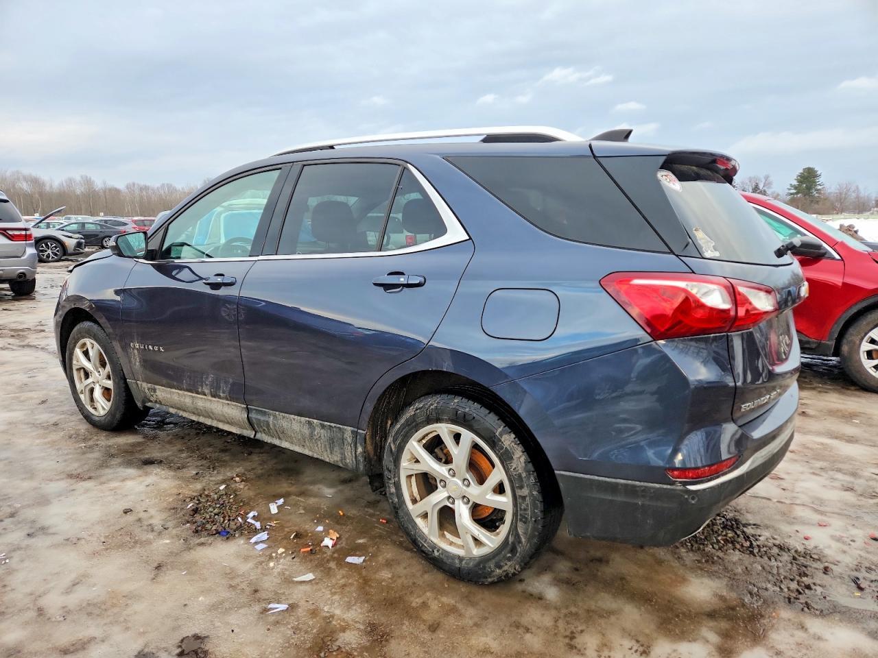2019 Chevrolet Equinox Lt - Фото 2