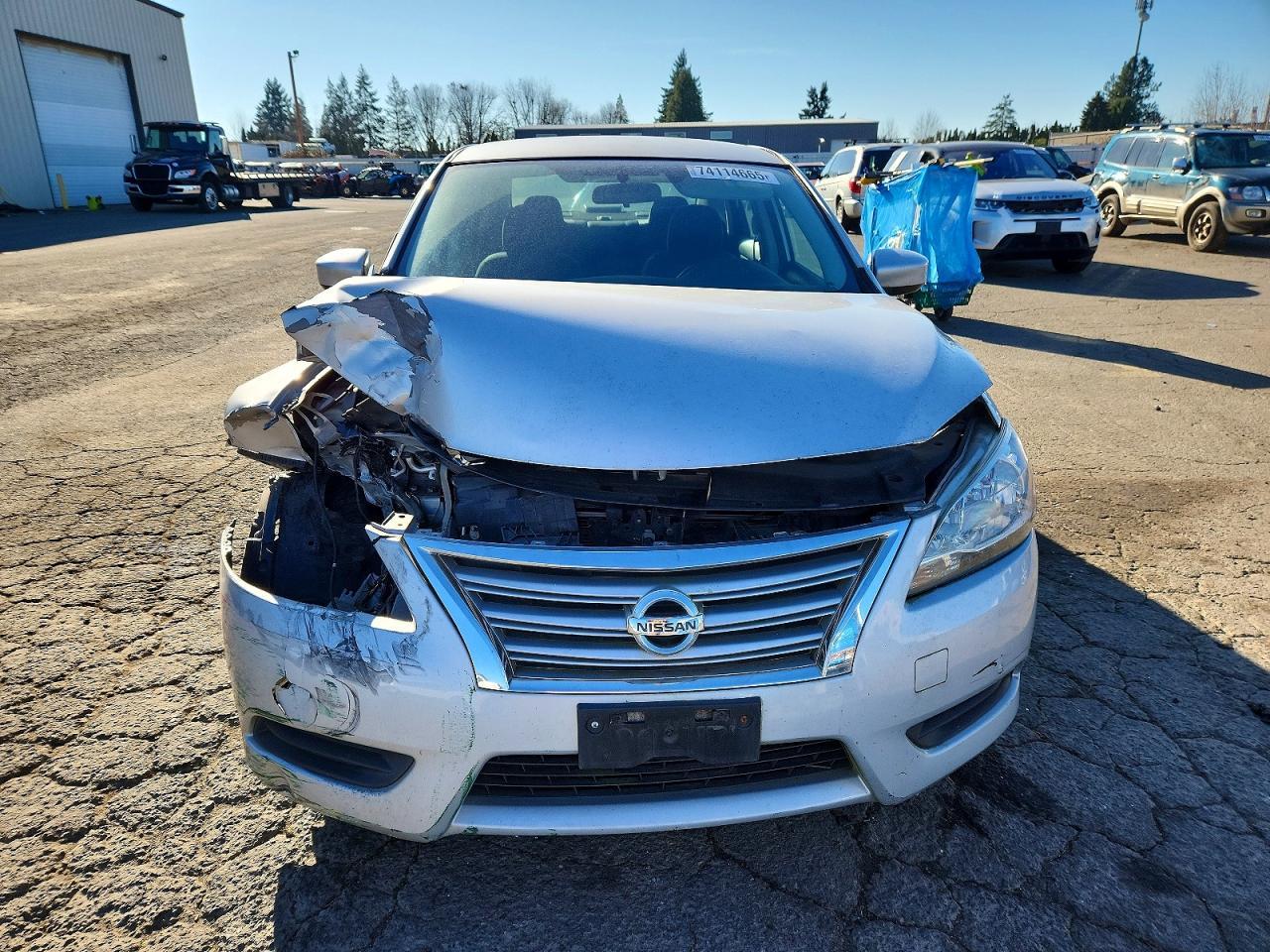 2015 Nissan Sentra S - Image 5