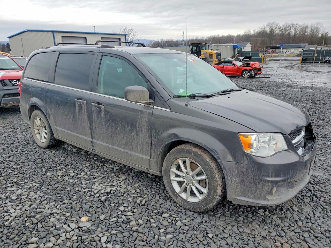 2020 Dodge Grand Caravan Sxt - Фото 4