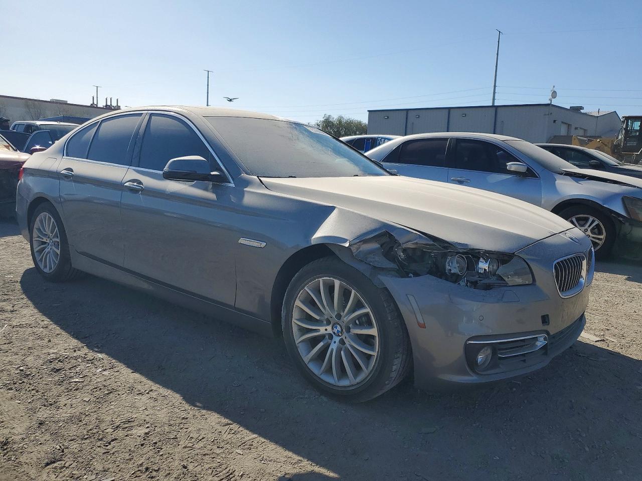 2014 BMW 528 I - Фото 4