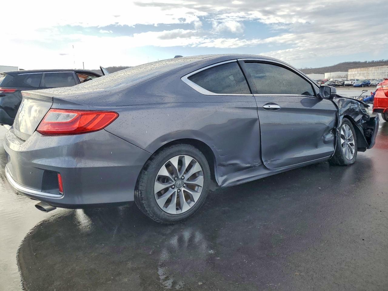 2014 Honda Accord Exl - Фото 3