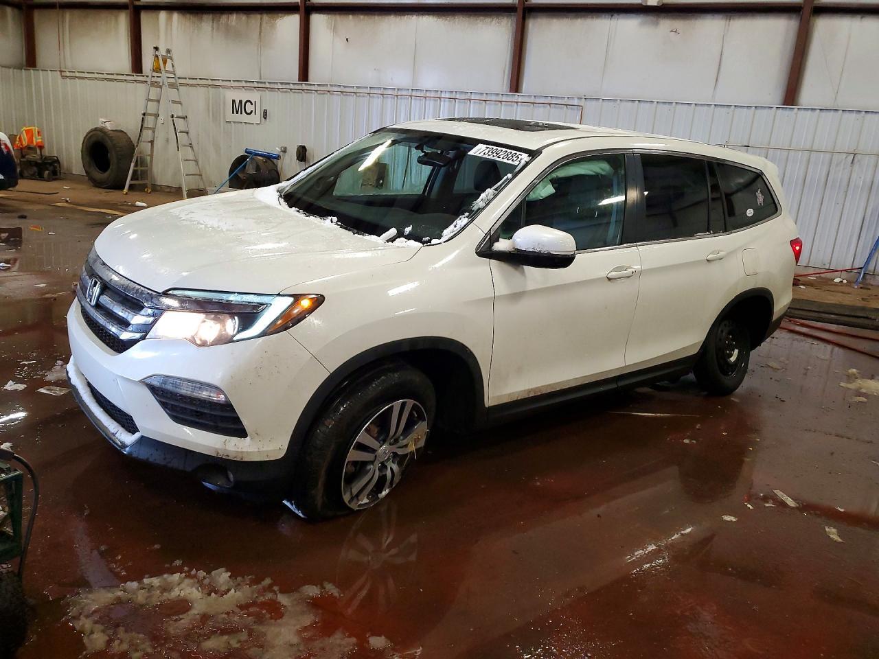 2017 Honda Pilot Exl