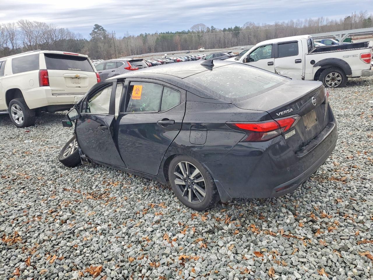 2020 Nissan Versa Sv - Фото 2