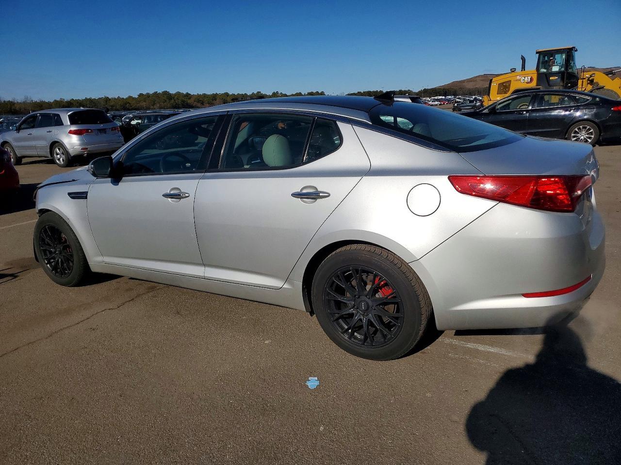 2013 Kia Optima Ex - Фото 2