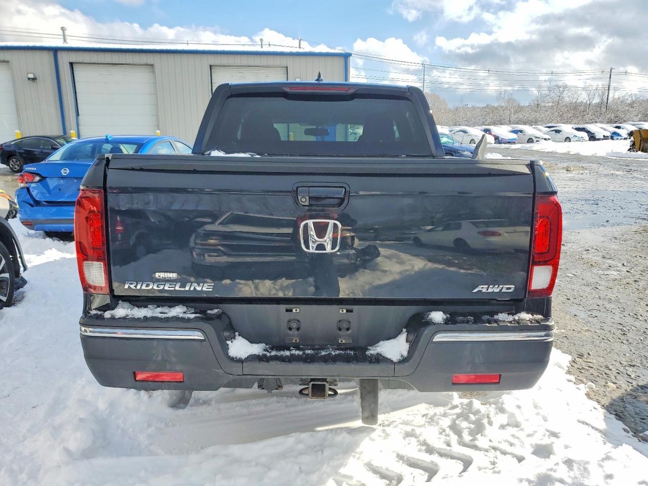 2017 Honda Ridgeline Rtl - Фото 6