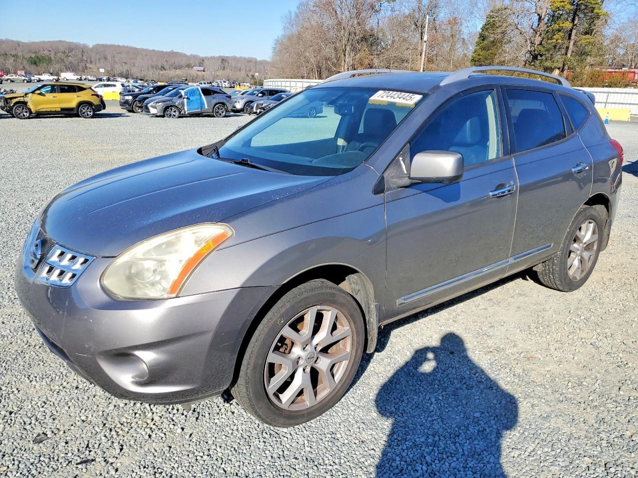 2012 Nissan Rogue S