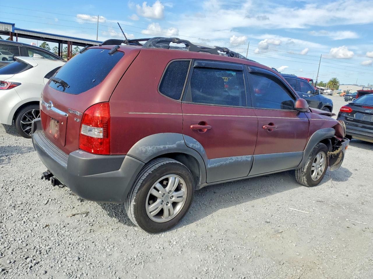 2008 Hyundai Tucson Se - Фото 3