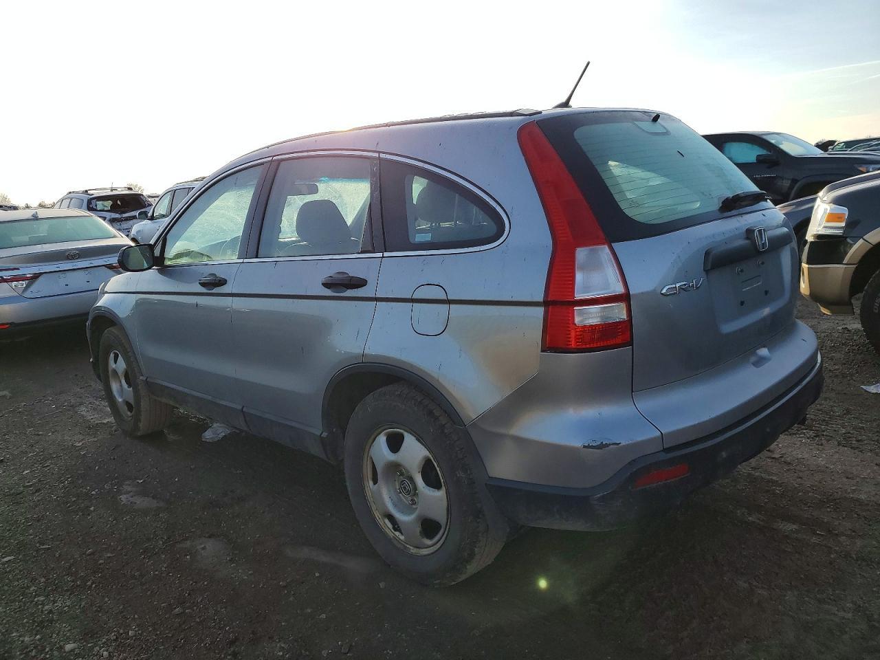 2008 Honda Cr-V Lx - Фото 2