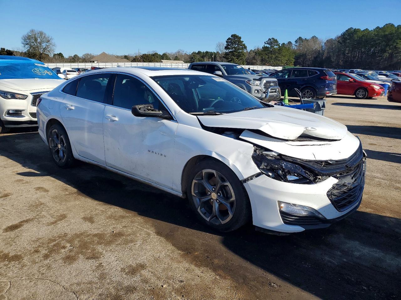 2021 Chevrolet Malibu Lt - Фото 4