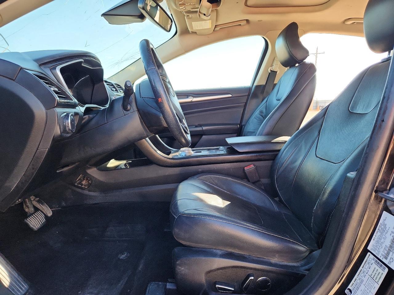 2019 Ford Fusion Titanium - Фото 7
