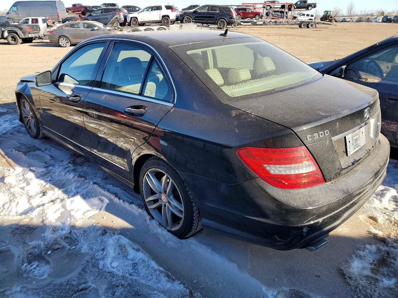 2013 Mercedes-Benz C 300 4Matic - Image 2