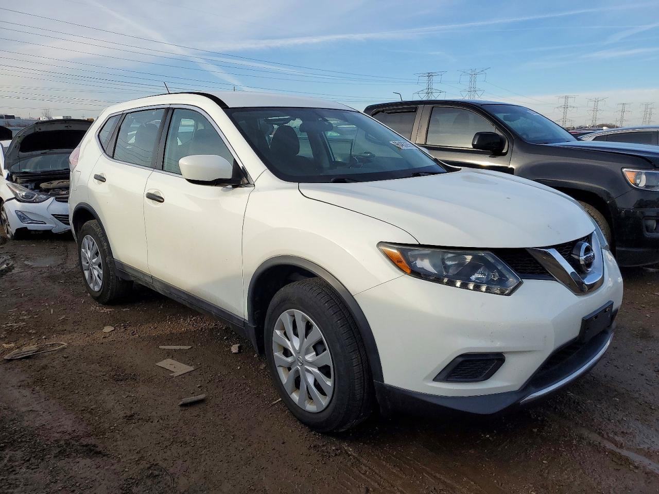 2016 Nissan Rogue S - Фото 4