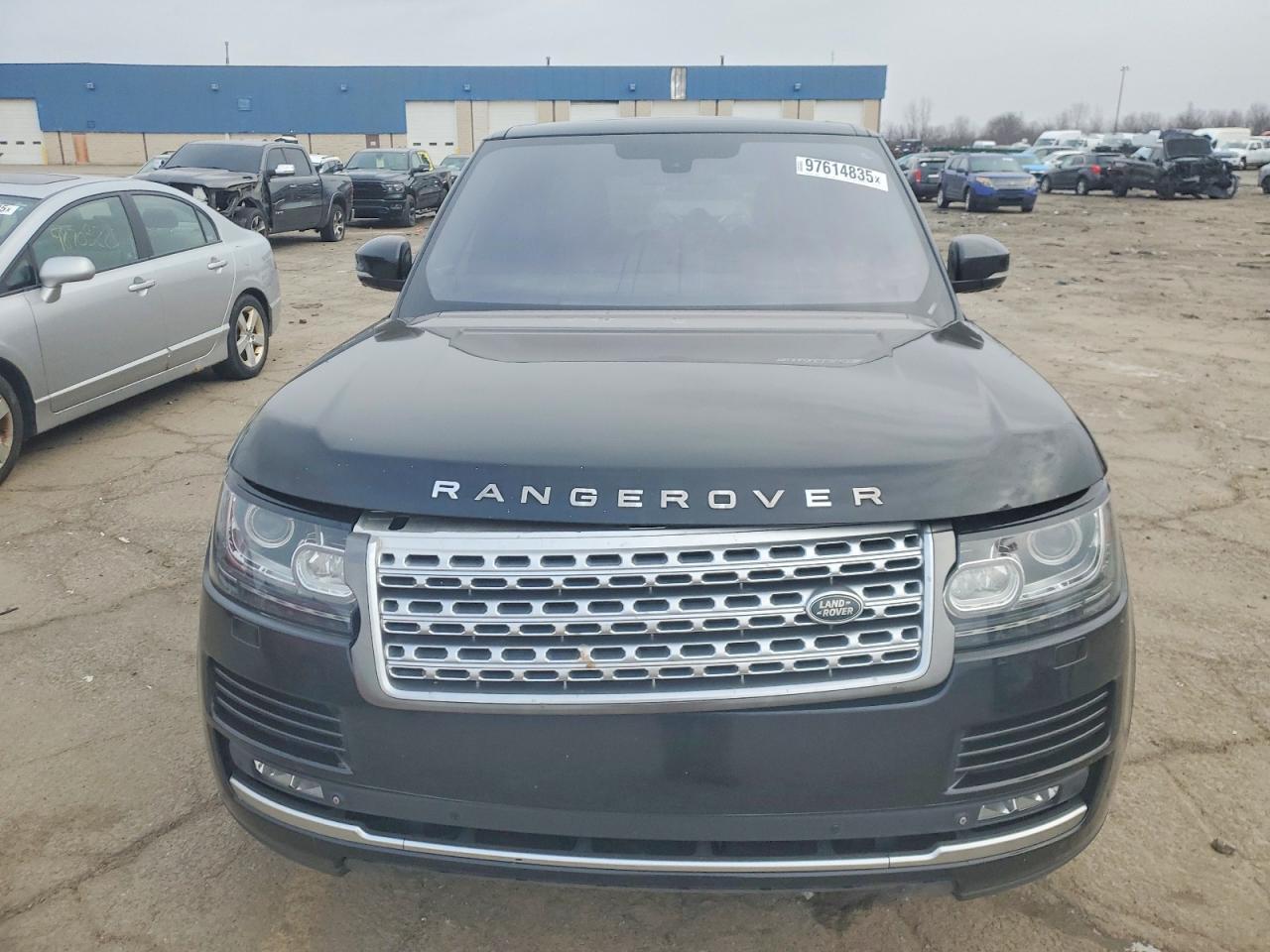 2014 Land Rover Range Rover Supercharged - Фото 5