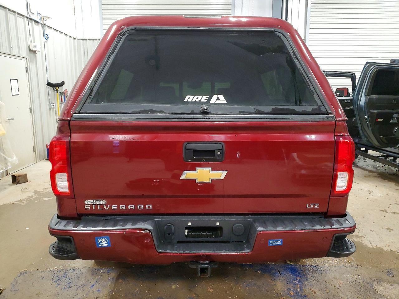 2017 Chevrolet Silverado K1500 Ltz - Фото 6