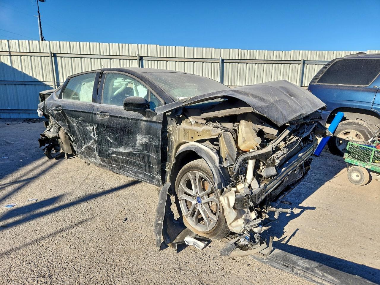 2017 Ford Fusion Se - Фото 4