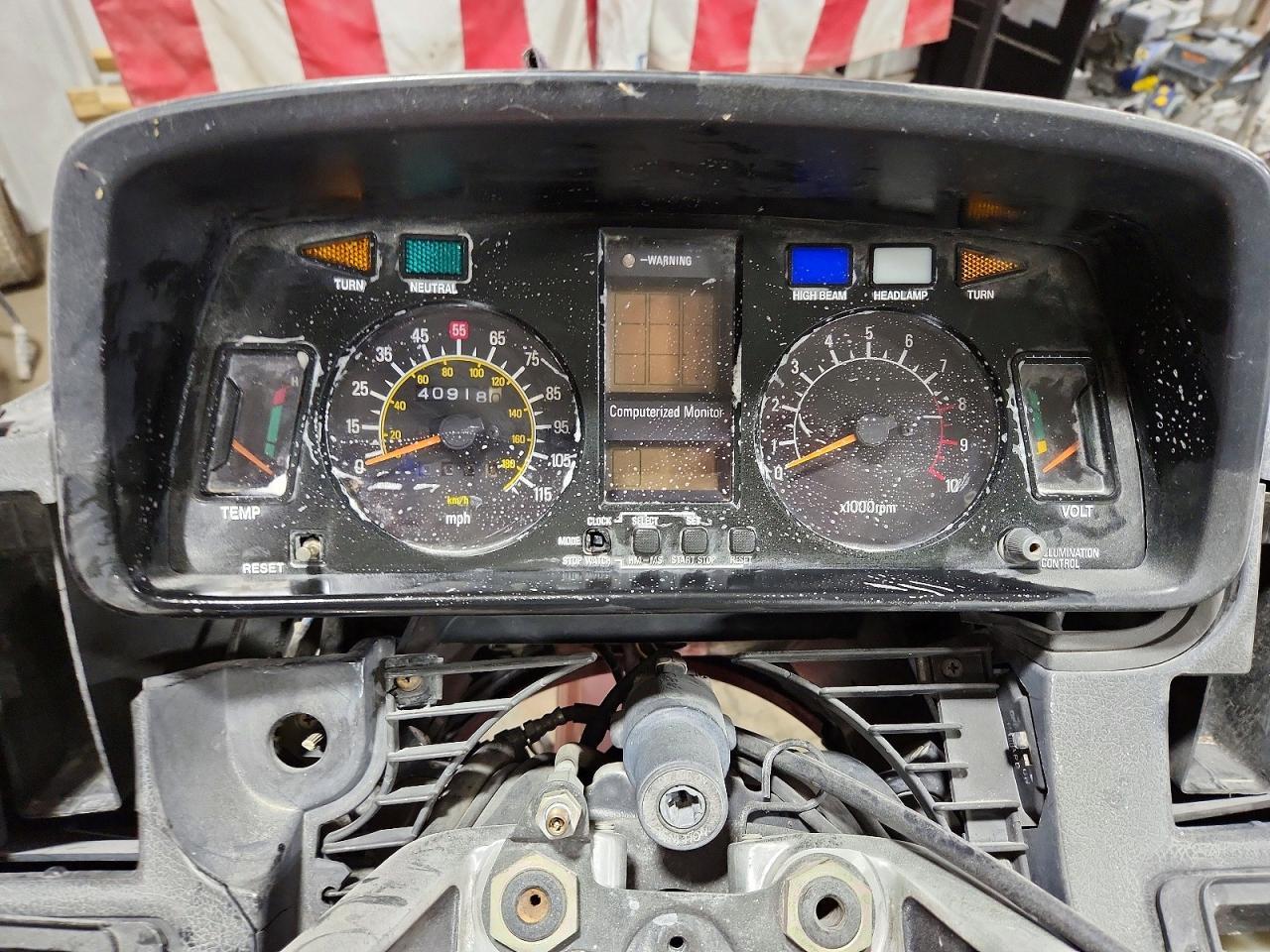1983 Yamaha Xvz - Фото 7