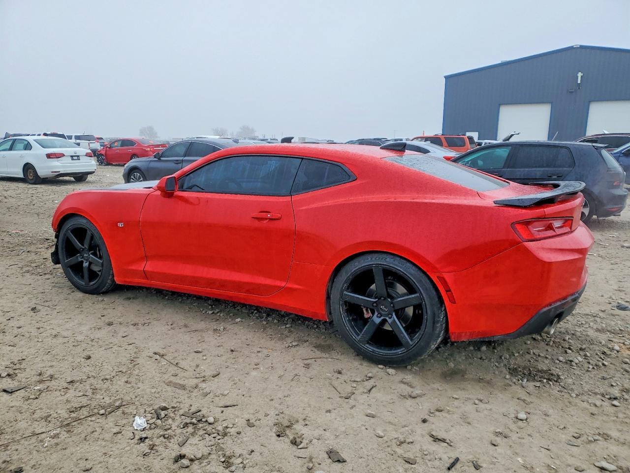 2018 Chevrolet Camaro Lt - Фото 2