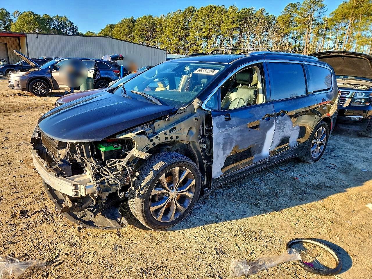2018 Chrysler Pacifica Limited