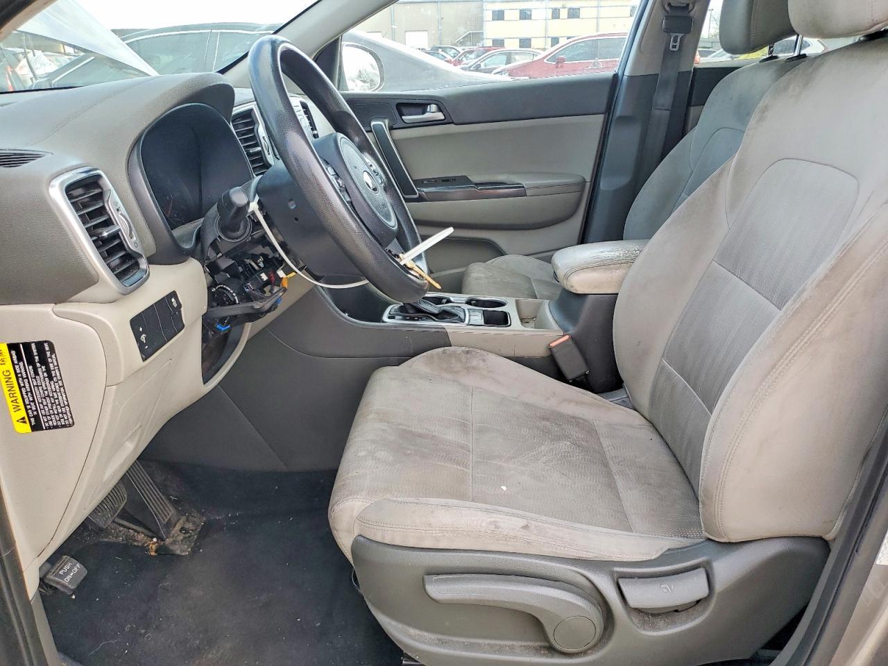 2017 Kia Sportage Lx - Фото 7