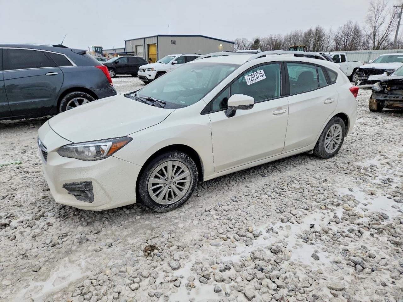 2018 Subaru Impreza Premium Plus