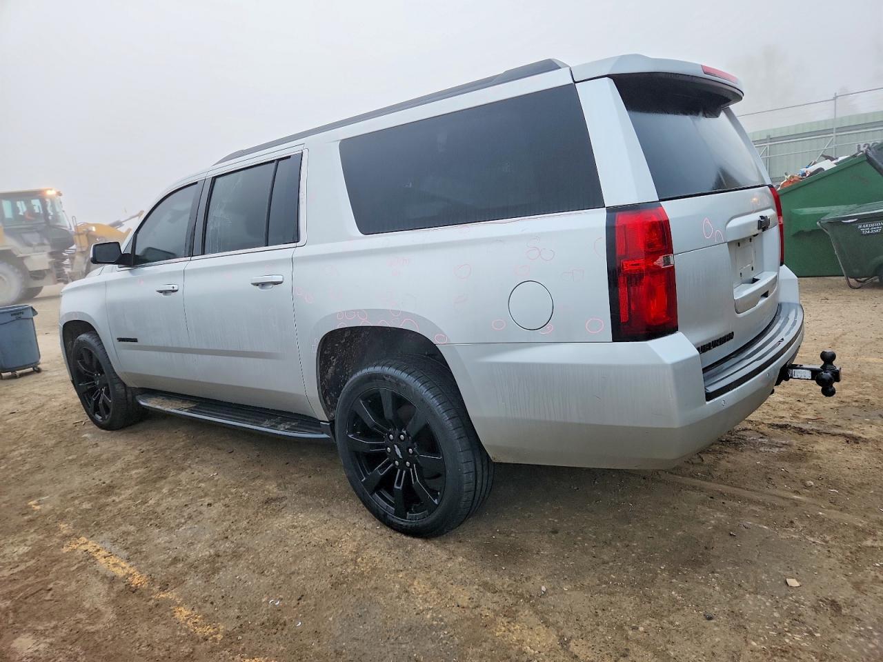 2018 Chevrolet Suburban K1500 Lt - Фото 2
