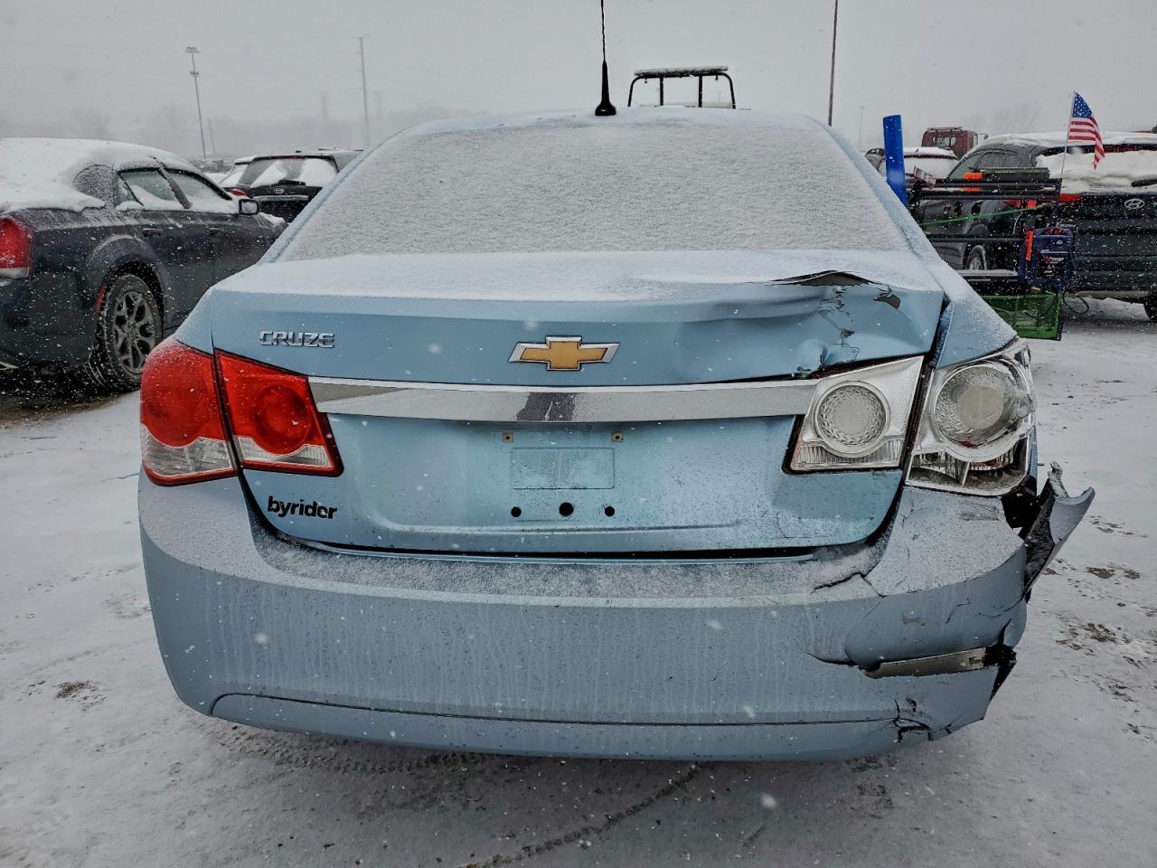 2011 Chevrolet Cruze Ls - Фото 6