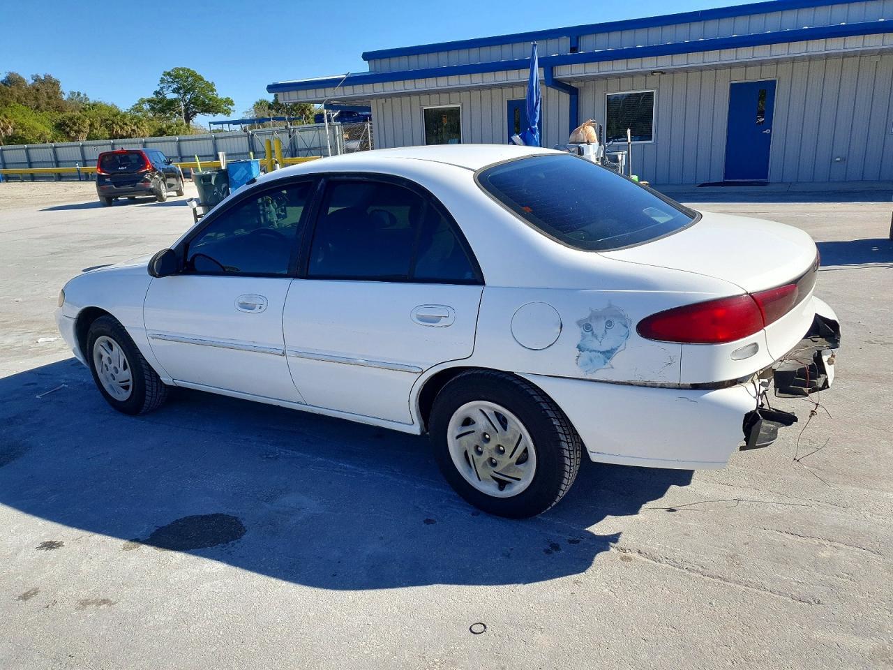 1997 Ford Escort Lx - Фото 2