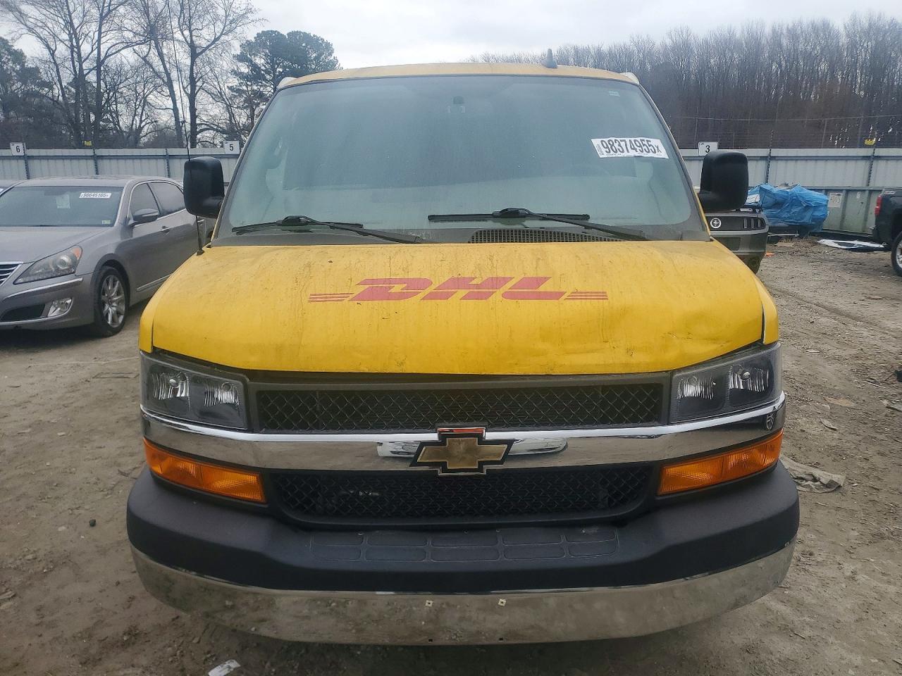 2022 Chevrolet Express 2500 Delivery Van - Фото 5