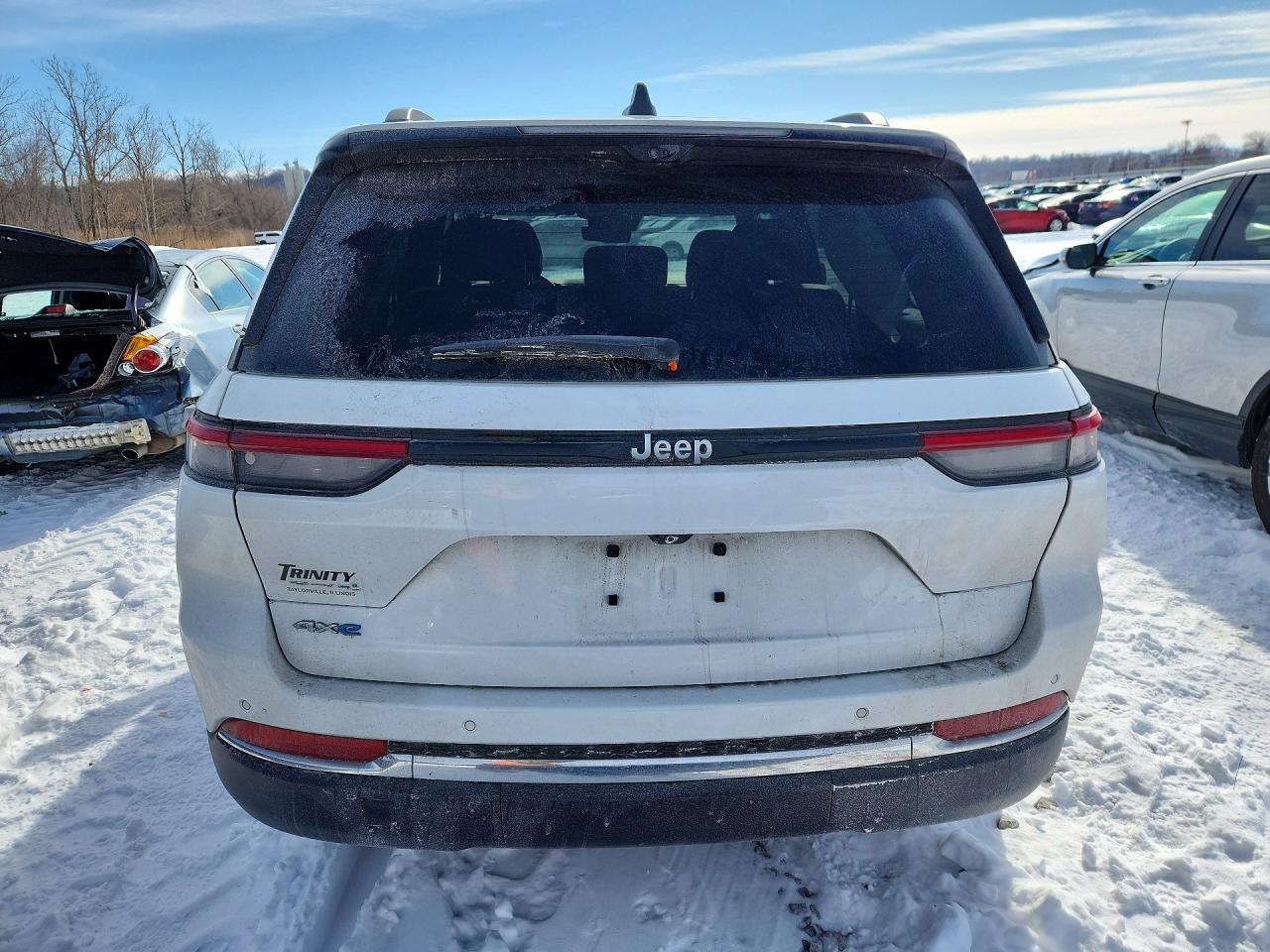 2024 Jeep Grand Cherokee Limited 4Xe - Фото 6