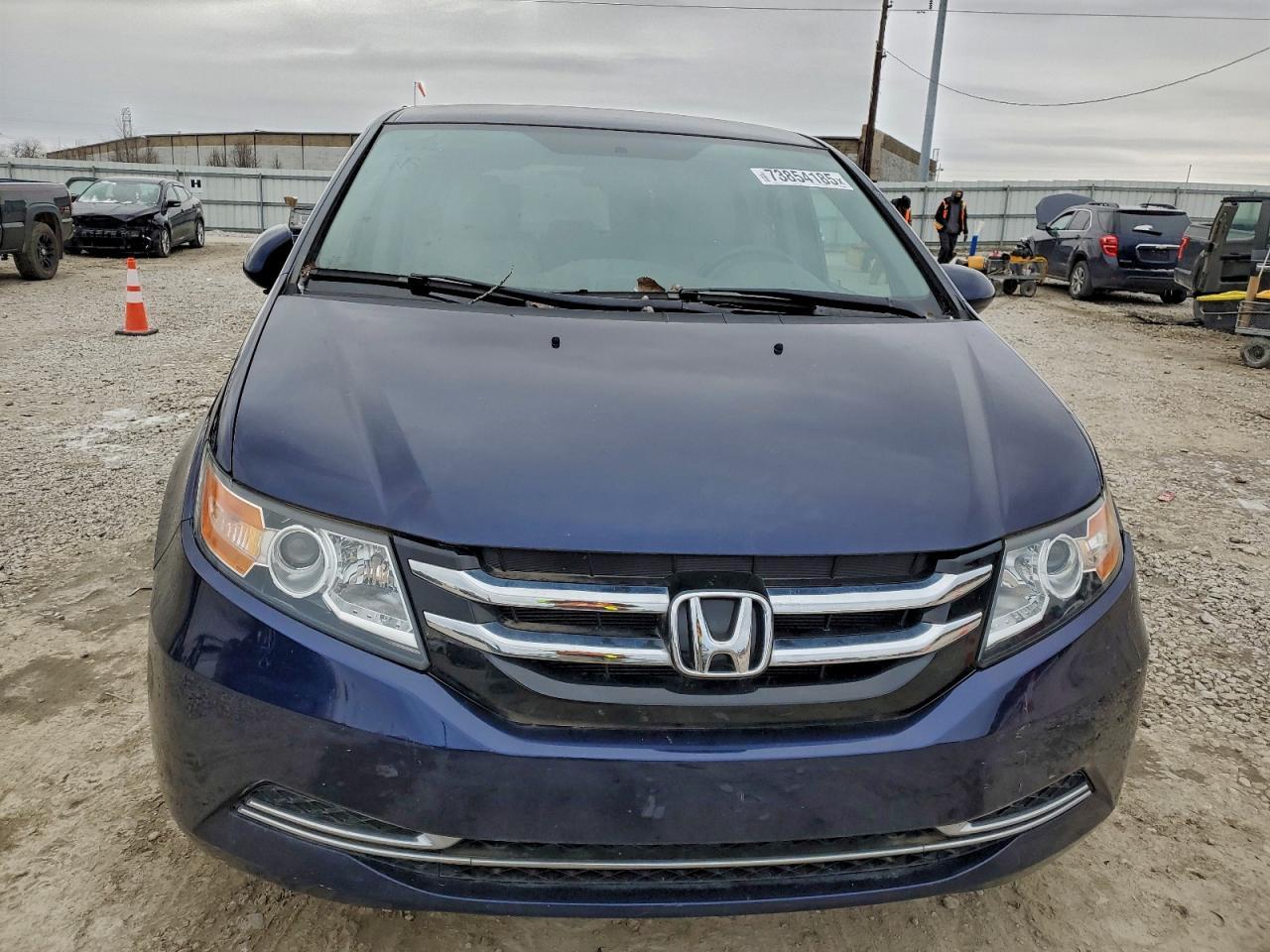 2016 Honda Odyssey Se - Фото 5