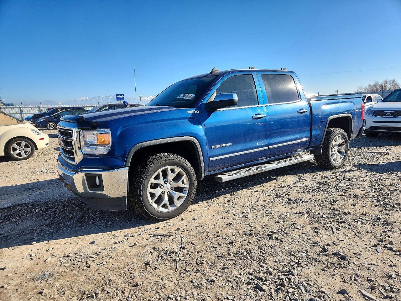 2015 GMC Sierra K1500 Slt
