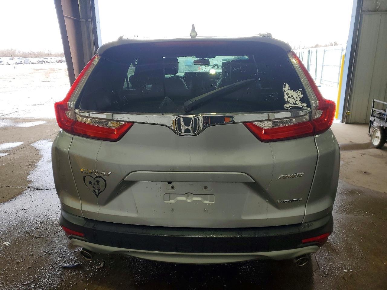 2017 Honda Cr-V Touring - Фото 6