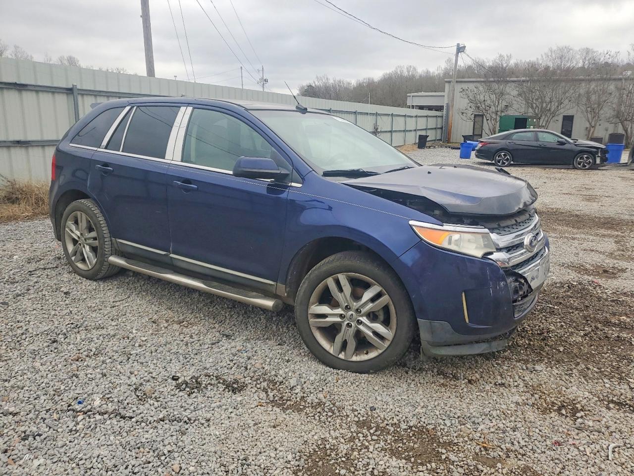 2011 Ford Edge Limited - Фото 4
