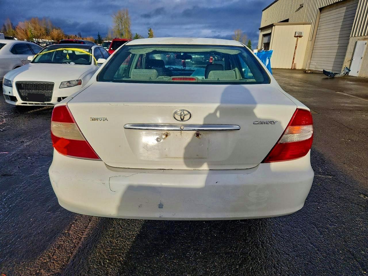 2003 Toyota Camry Le - Фото 6