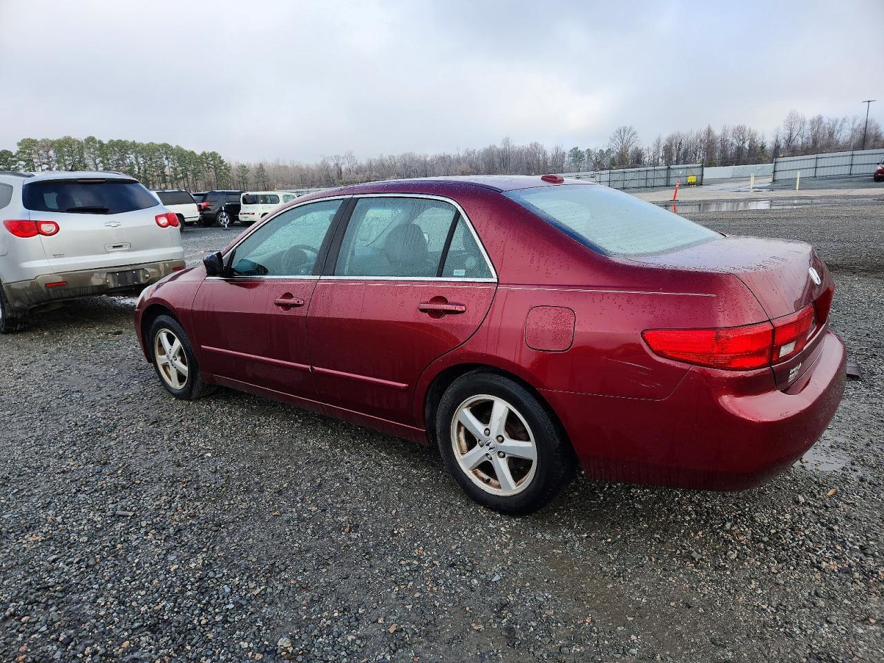 2005 Honda Accord Ex - Фото 2