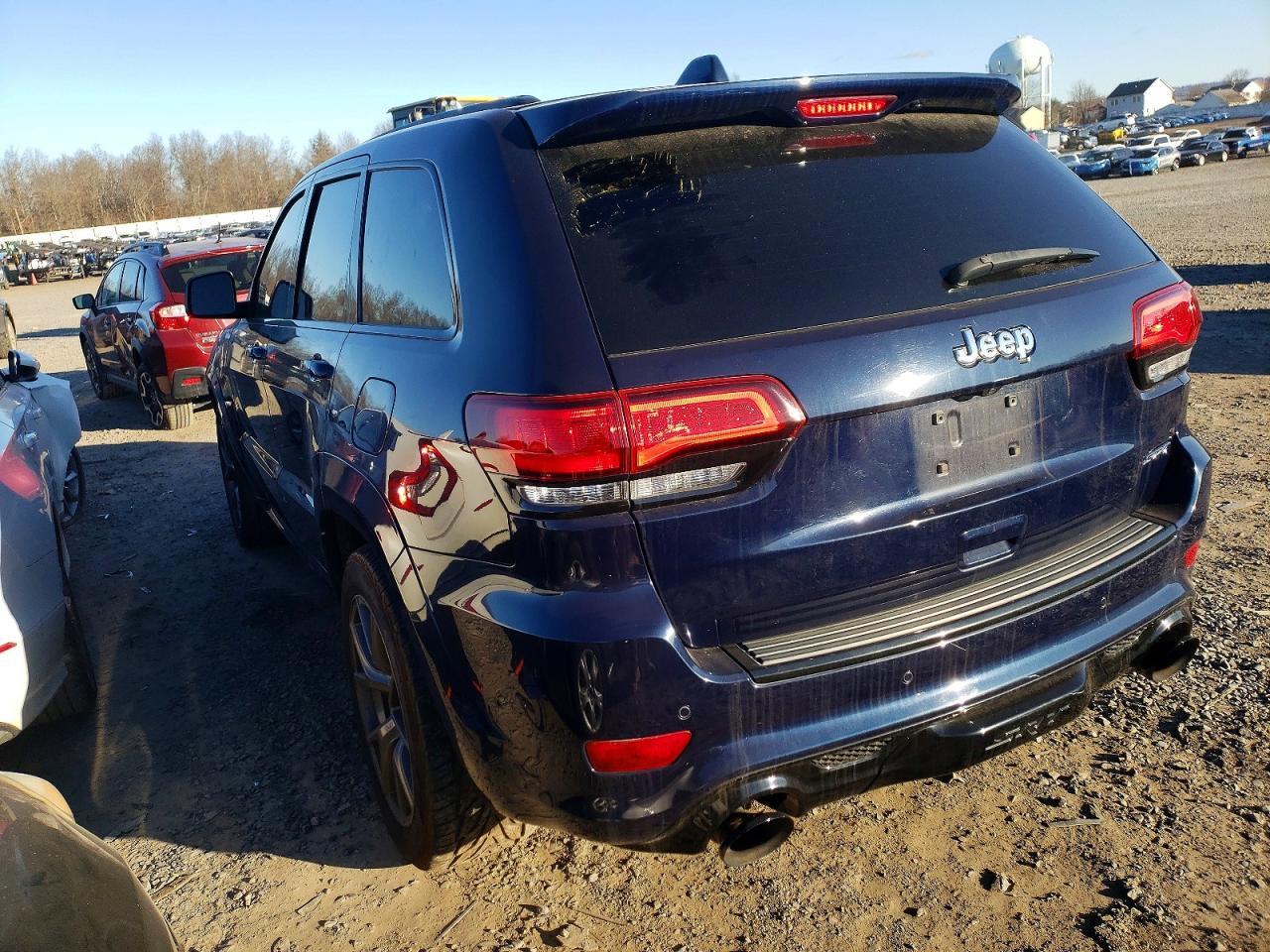2017 Jeep Grand Cherokee Srt-8 - Фото 2