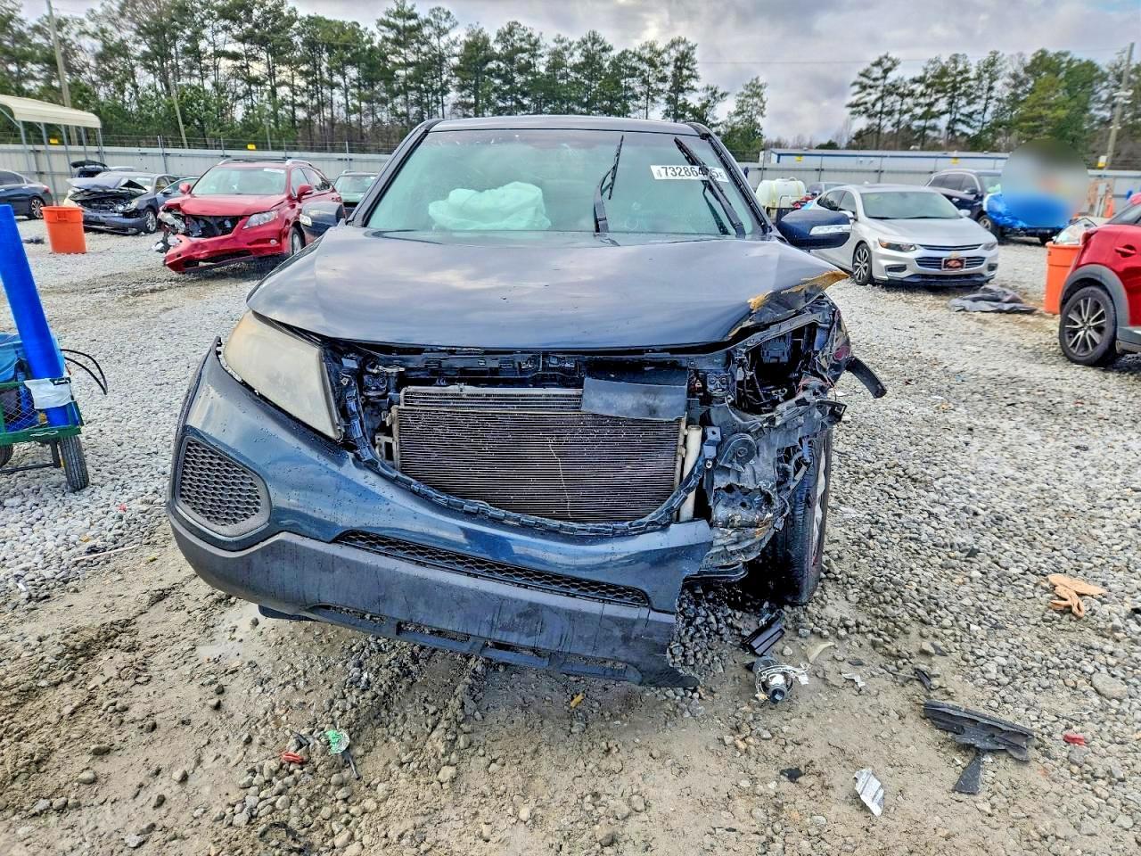 2012 Kia Sorento Lx - Фото 5