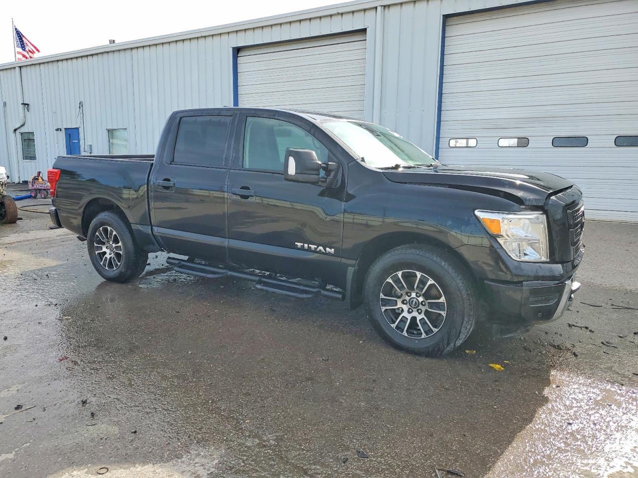 2023 Nissan Titan Sv - Фото 4