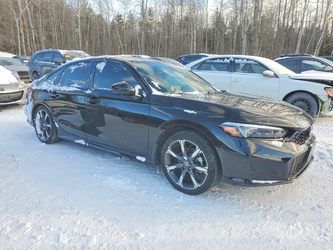 2025 Honda Civic Sport Touring - Фото 4