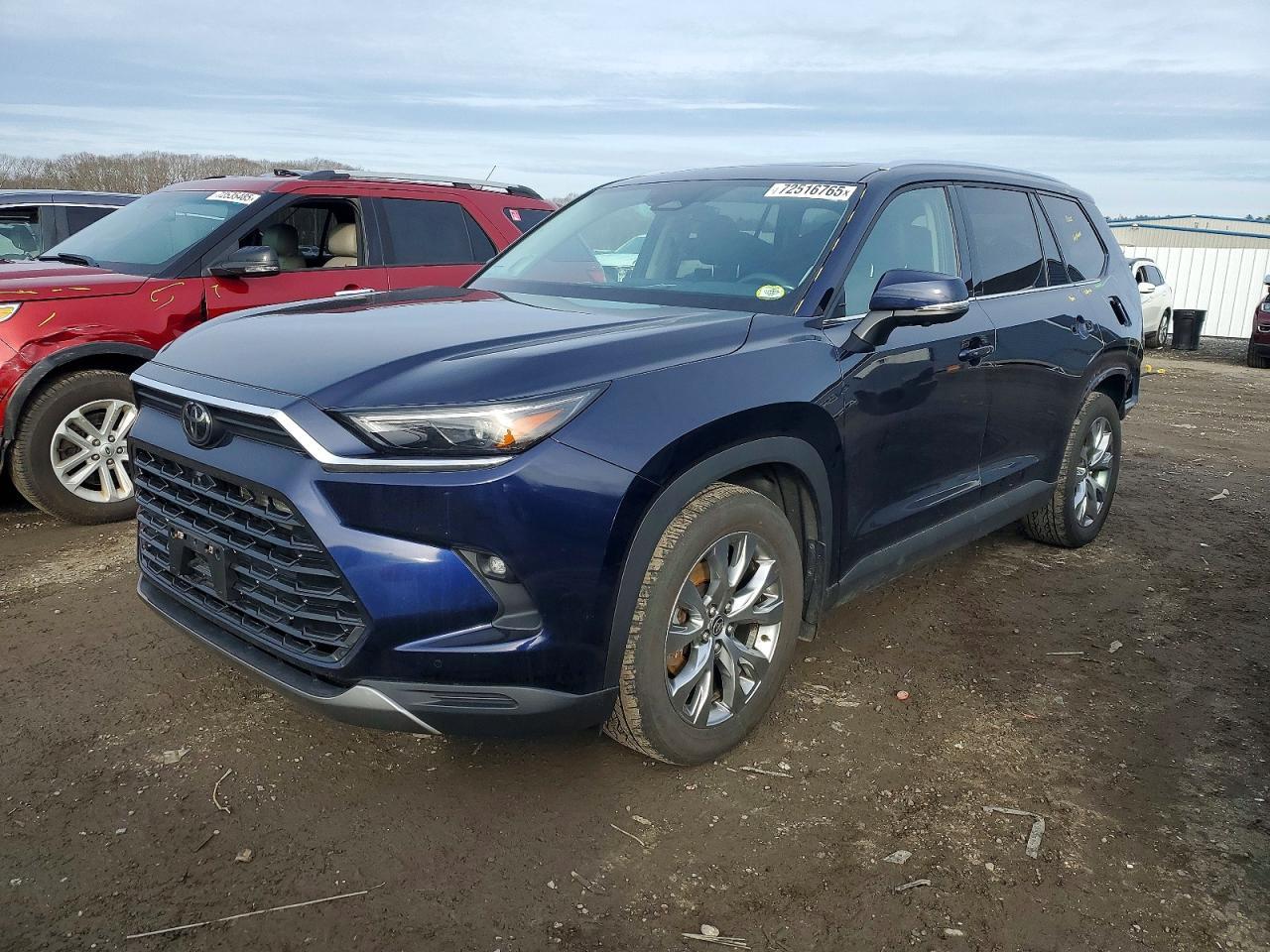 2024 Toyota Grand Highlander Limited