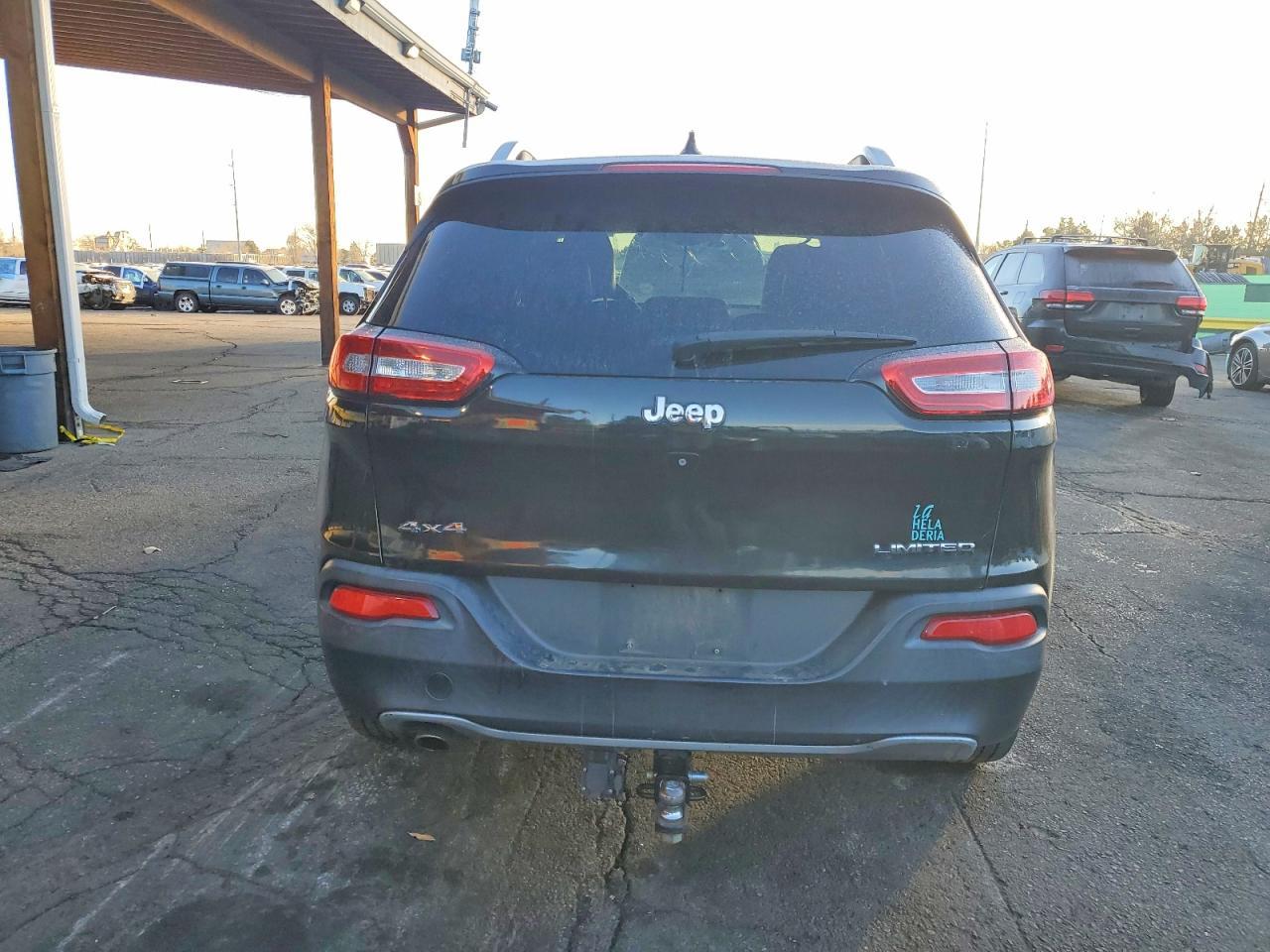2014 Jeep Cherokee Limited - Фото 6