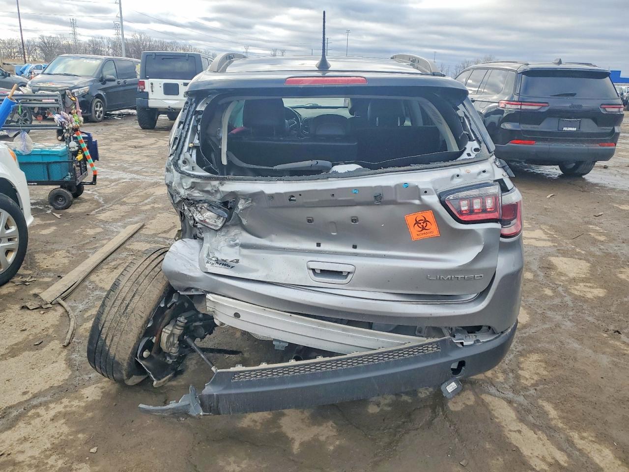 2019 Jeep Compass Limited - Фото 6