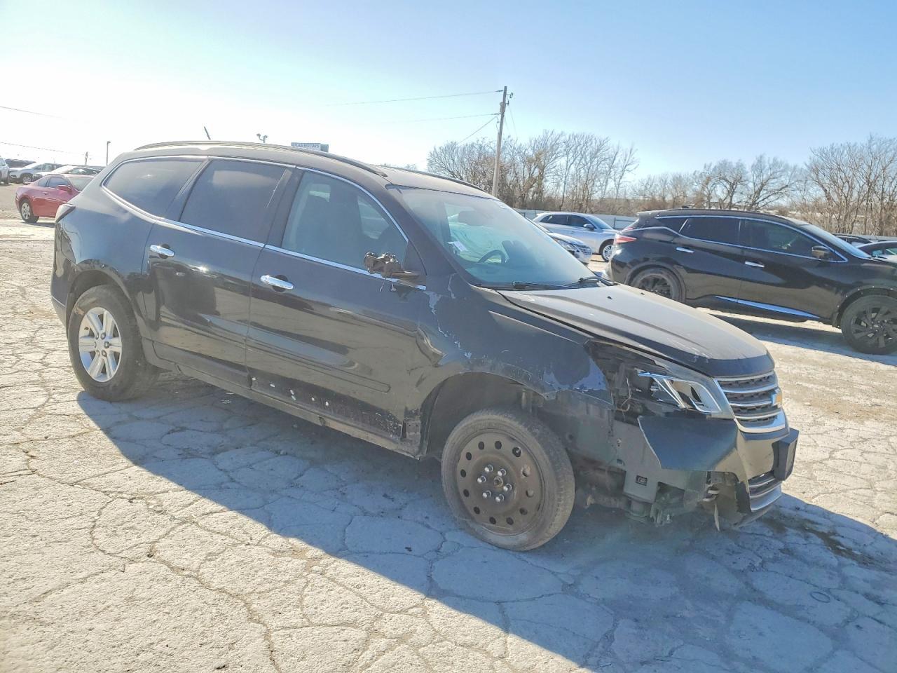 2014 Chevrolet Traverse Ltz - Фото 4