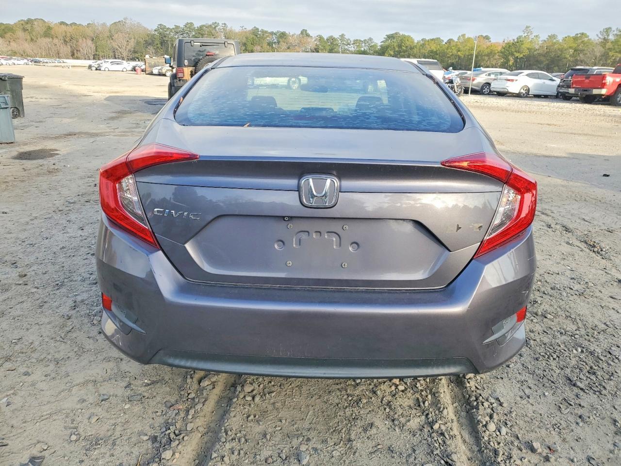 2016 Honda Civic Lx - Фото 6